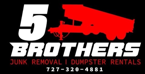 5 BROTHERS HAULING, JUNK REMOVAL, AND DUMPSTER RENTALS